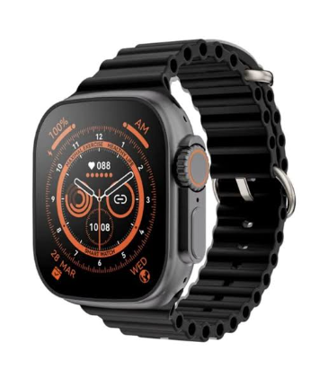 Y80 Ultra Smartwatch With 8 Strap